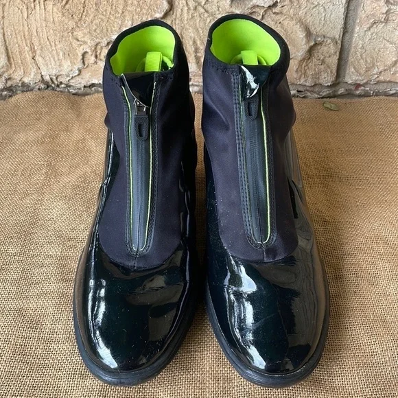 Nike Lunar Elite Sky Hi Sneakerboot Black/black-volt Rare Sold Out Hard to find - Picture 5 of 11